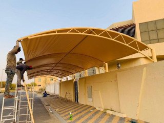 مقاول تركيب مظلات في الرياض